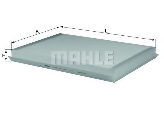 MAHLE ORIGINAL LA 307