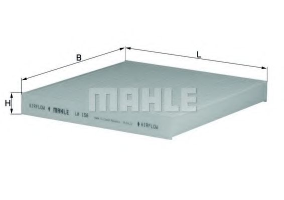 MAHLE ORIGINAL LA 158