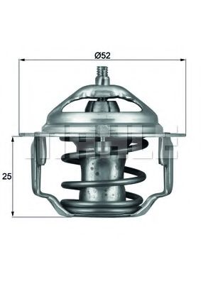 MAHLE ORIGINAL TX 85 82