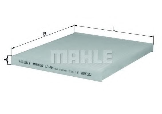 MAHLE ORIGINAL LA 464