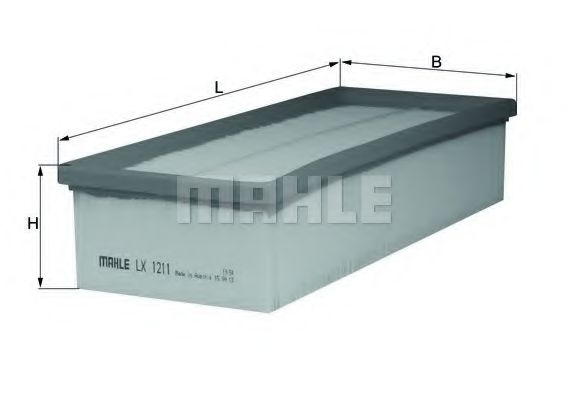 MAHLE ORIGINAL LX 1211