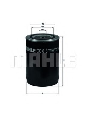 MAHLE ORIGINAL OC 613