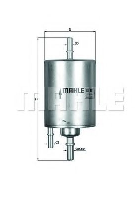 MAHLE ORIGINAL KL 571