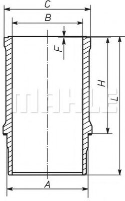 MAHLE ORIGINAL 021 WN 26