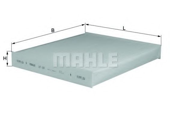 MAHLE ORIGINAL LA 189