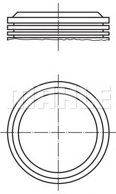 MAHLE ORIGINAL 039 43 00