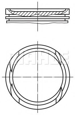 MAHLE ORIGINAL 503 97 01