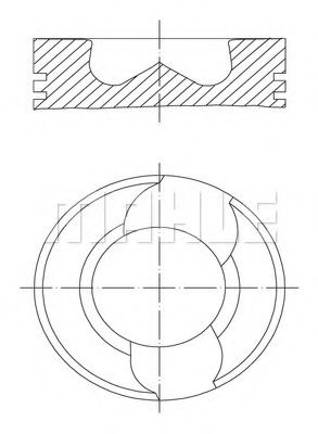 MAHLE ORIGINAL 228 14 00