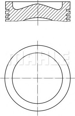 MAHLE ORIGINAL 213 71 00