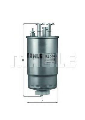 MAHLE ORIGINAL KL 566