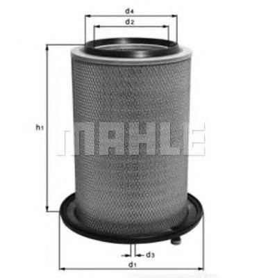 MAHLE ORIGINAL LX 451