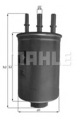 MAHLE ORIGINAL KL 511