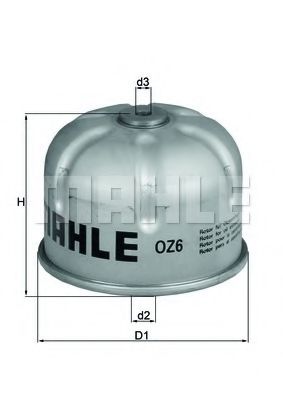 MAHLE ORIGINAL OZ 6D