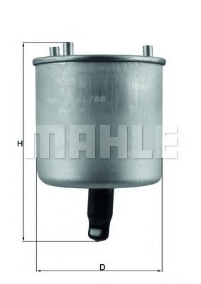 MAHLE ORIGINAL KL 788