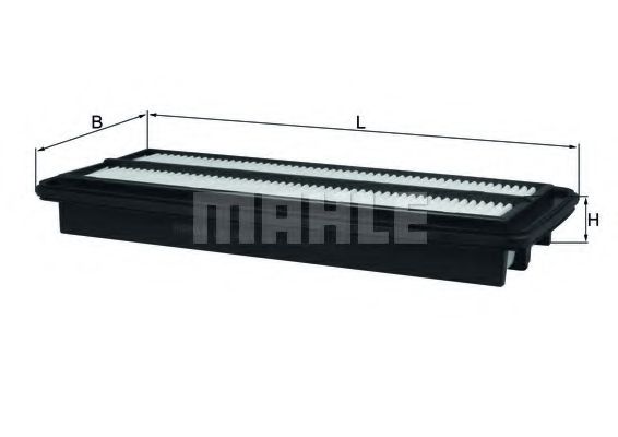 MAHLE ORIGINAL LX 3601