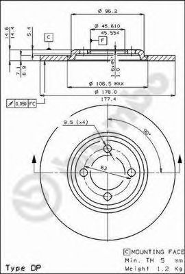 BRECO BS 7110