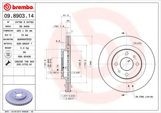 BRECO BS 8409