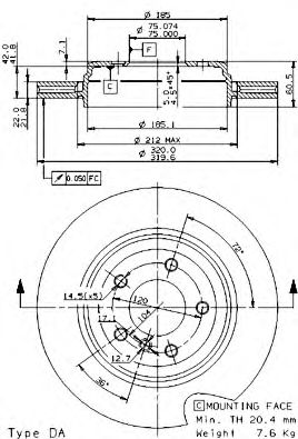 BRECO BS 8555