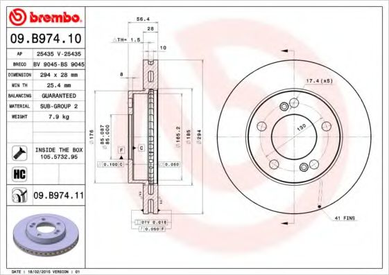 BRECO BS 9045