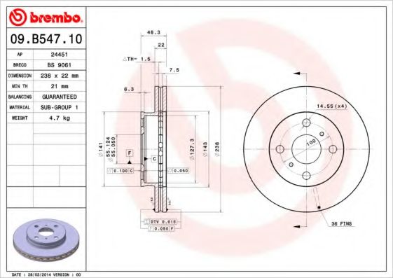 BRECO BS 9061