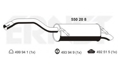 ERNST 550208