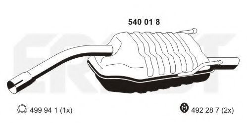 ERNST 540018