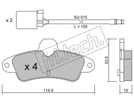 fri.tech. 145.0W