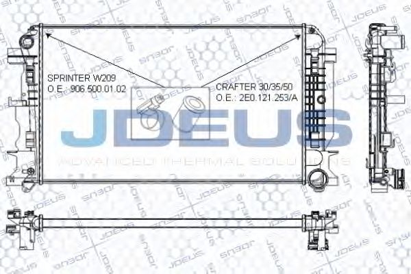 JDEUS RA0170800