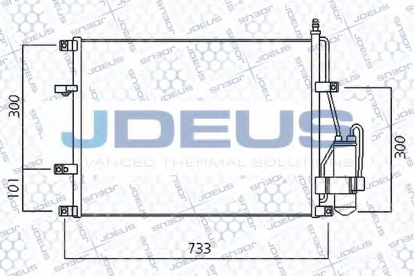 JDEUS 731M10