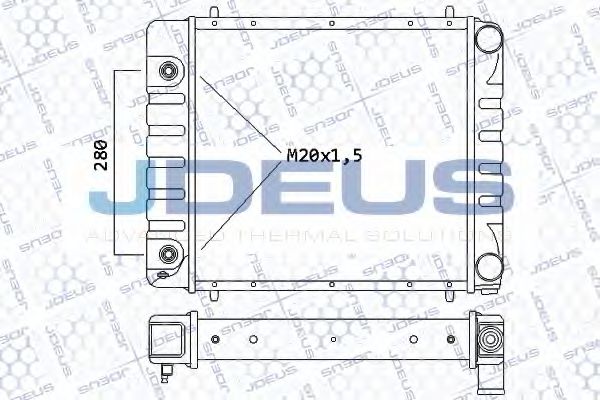 JDEUS 002M24