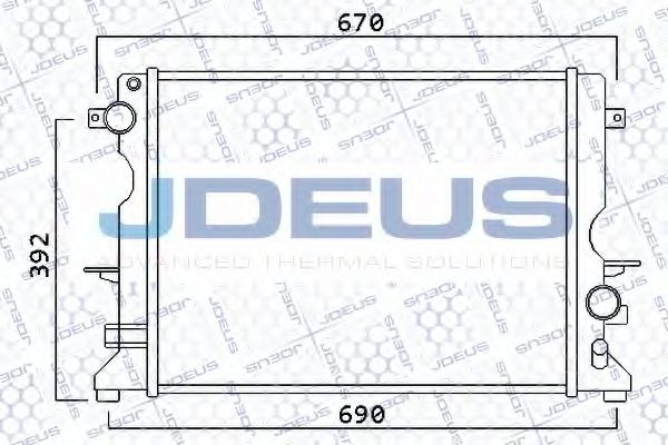 JDEUS 002M25