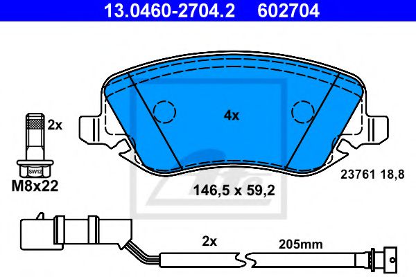 ATE 13.0460-2704.2