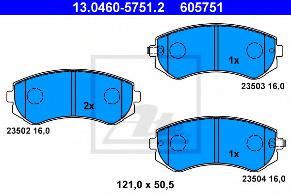 ATE 13.0460-5751.2