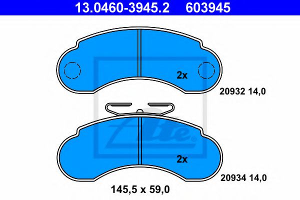 ATE 13.0460-3945.2