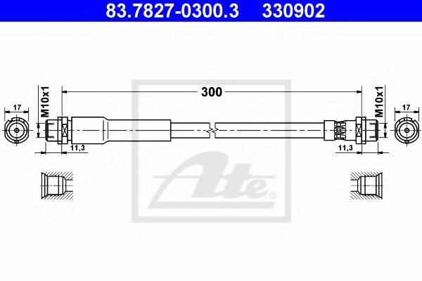 ATE 83.7827-0300.3