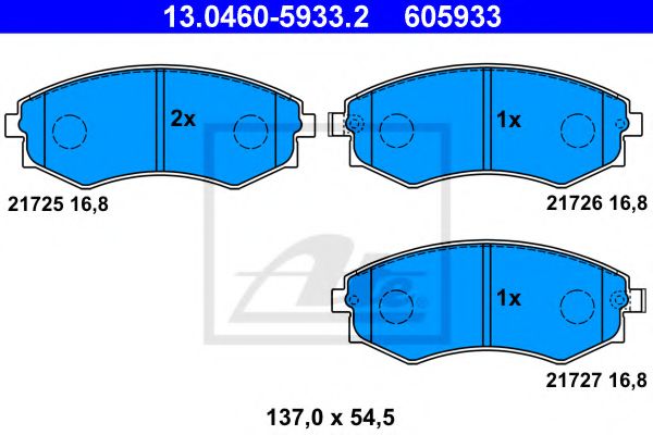 ATE 13.0460-5933.2