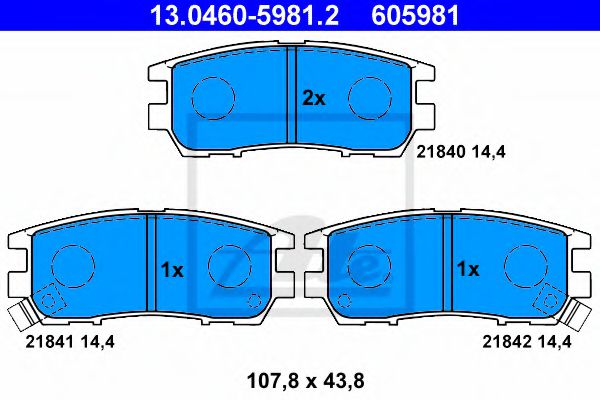 ATE 13.0460-5981.2