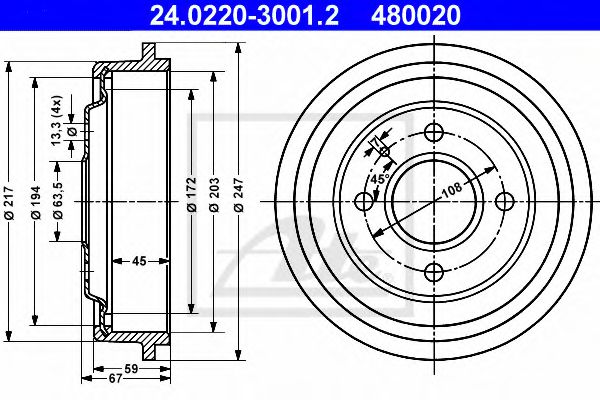 ATE 24.0220-3001.2