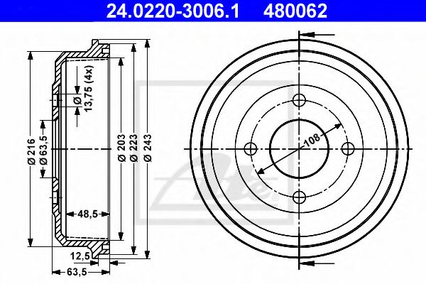 ATE 24.0220-3006.1