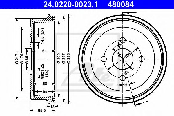 ATE 24.0220-0023.1