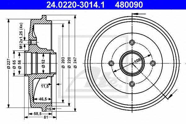 ATE 24.0220-3014.1