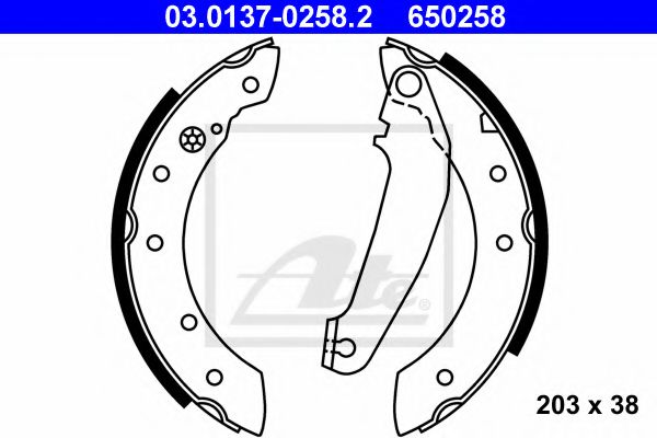 ATE 03.0137-0258.2