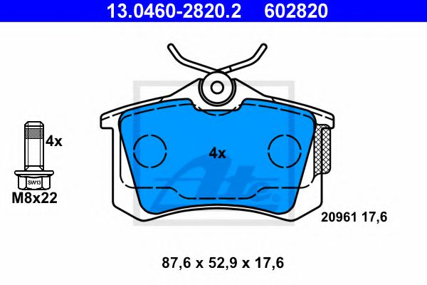 ATE 13.0460-2820.2