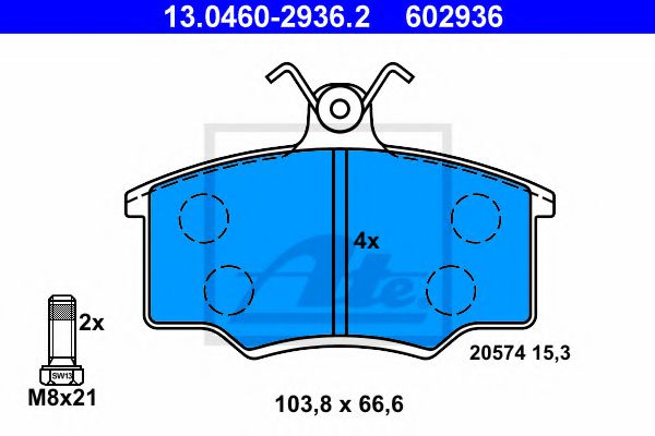 ATE 13.0460-2936.2