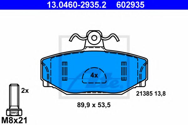 ATE 13.0460-2935.2