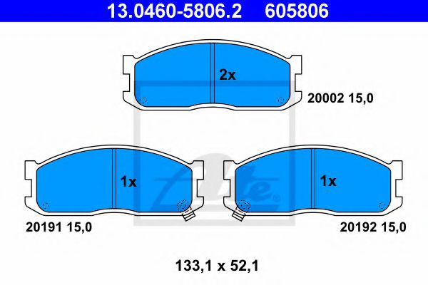 ATE 13.0460-5806.2