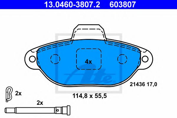 ATE 13.0460-3807.2