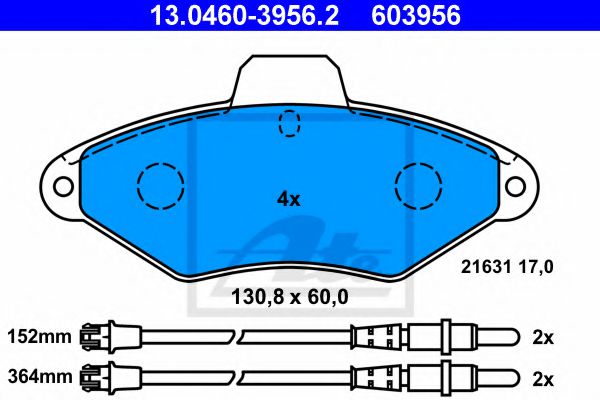 ATE 13.0460-3956.2