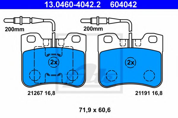 ATE 13.0460-4042.2