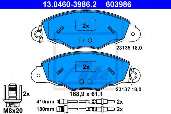 ATE 13.0460-3986.2